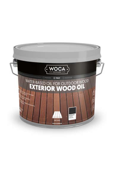 Alyva terasai su pigmentu Woca Exterior Oil 2,5 l Anthracite spalva Alyva terasai su pigmentu Woca Exterior Oil 2,5 l Anthracite spalva