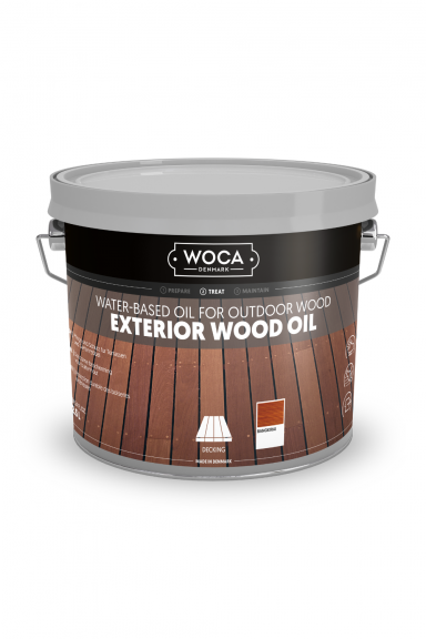 Alyva terasai su pigmentu Woca Exterior Oil 2,5 l Teak spalva Alyva terasai su pigmentu Woca Exterior Oil 2,5 l Teak spalva