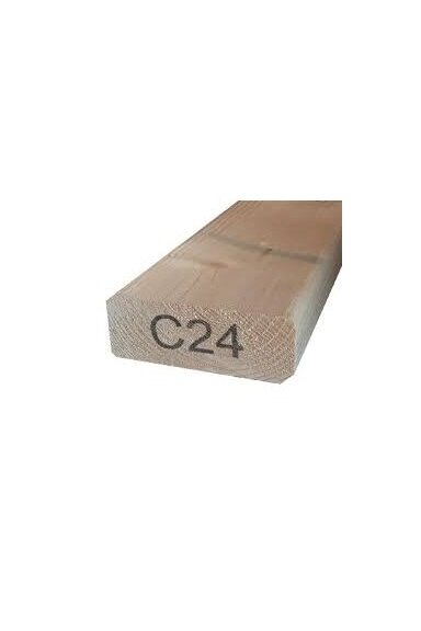 Kalibruota graduota C24 mediena 45x195x4500 Kalibruota graduota C24 mediena 45x195x4500