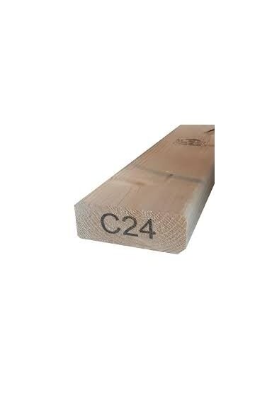 Kalibruota graduota C24 mediena 45x195x4800 Kalibruota graduota C24 mediena 45x195x4800