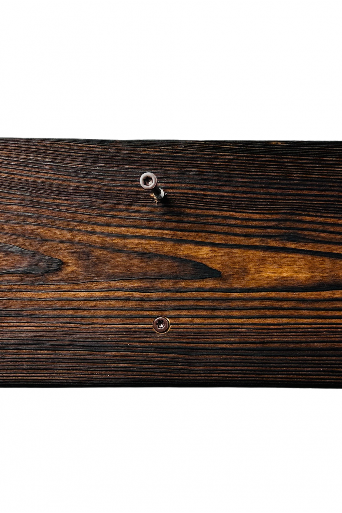 Medsraigčiai nerūdijančio plieno fasadui 4.3x45mm, A2, rudi (RAL8028) 100vnt 1 Medsraigčiai nerūdijančio plieno fasadui 4.3x45mm, A2, rudi (RAL8028) 100vnt 1