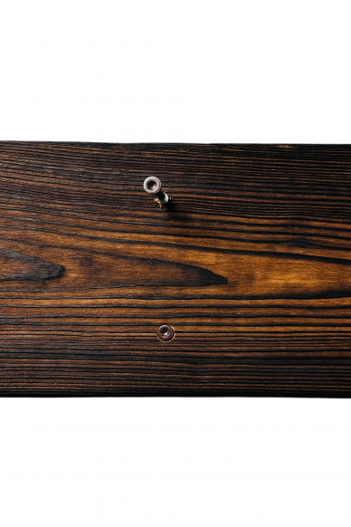 Medsraigčiai nerūdijančio plieno fasadui 4.3x45mm, A2, rudi (RAL8028) 100vnt 1 Medsraigčiai nerūdijančio plieno fasadui 4.3x45mm, A2, rudi (RAL8028) 100vnt 1