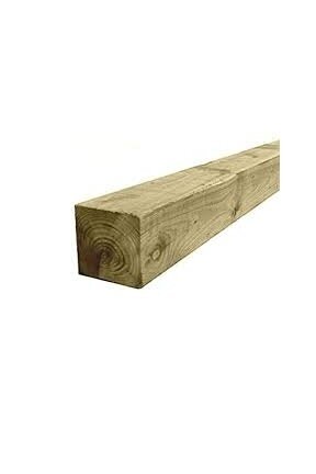Statybinė impregnuota mediena 150x150x6000
