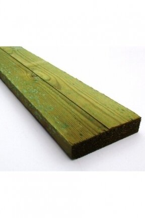 Statybinė impregnuota mediena 25x100x3000