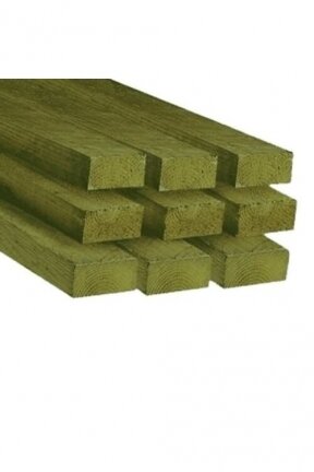 Statybinė impregnuota mediena 50x100x3000
