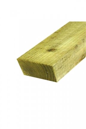 Statybinė impregnuota mediena 50x150x6000