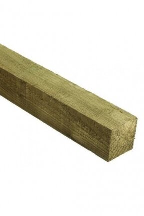 Statybinė impregnuota mediena 50x50x3000
