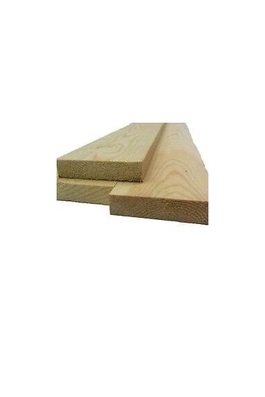 Statybinė DŽIOVINTA mediena 25x100x3300 Statybinė DŽIOVINTA mediena 25x100x3300